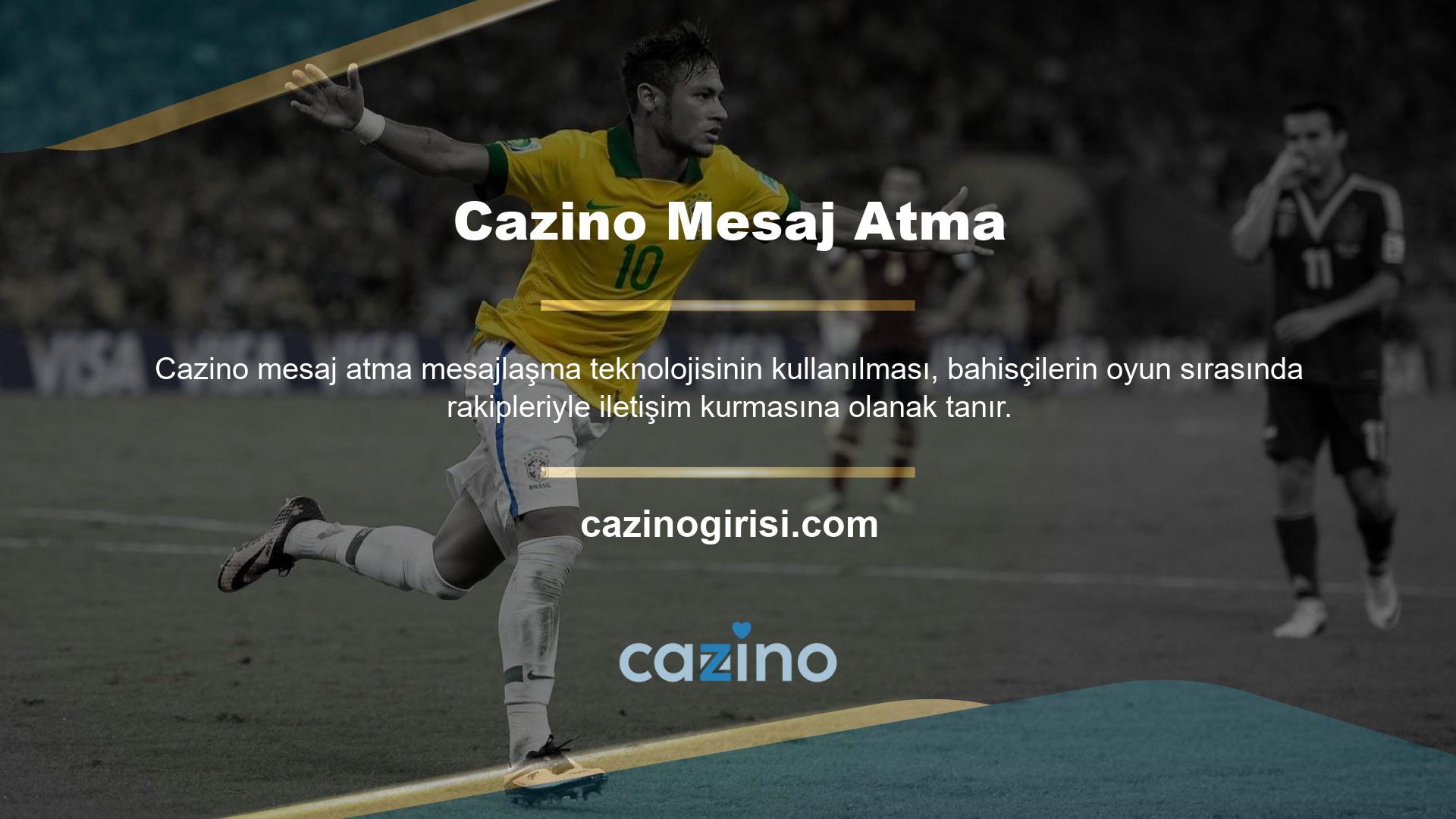 En çok beğenilen ve güvenilir bahis kuruluşları arasında Cazino öne çıkıyor