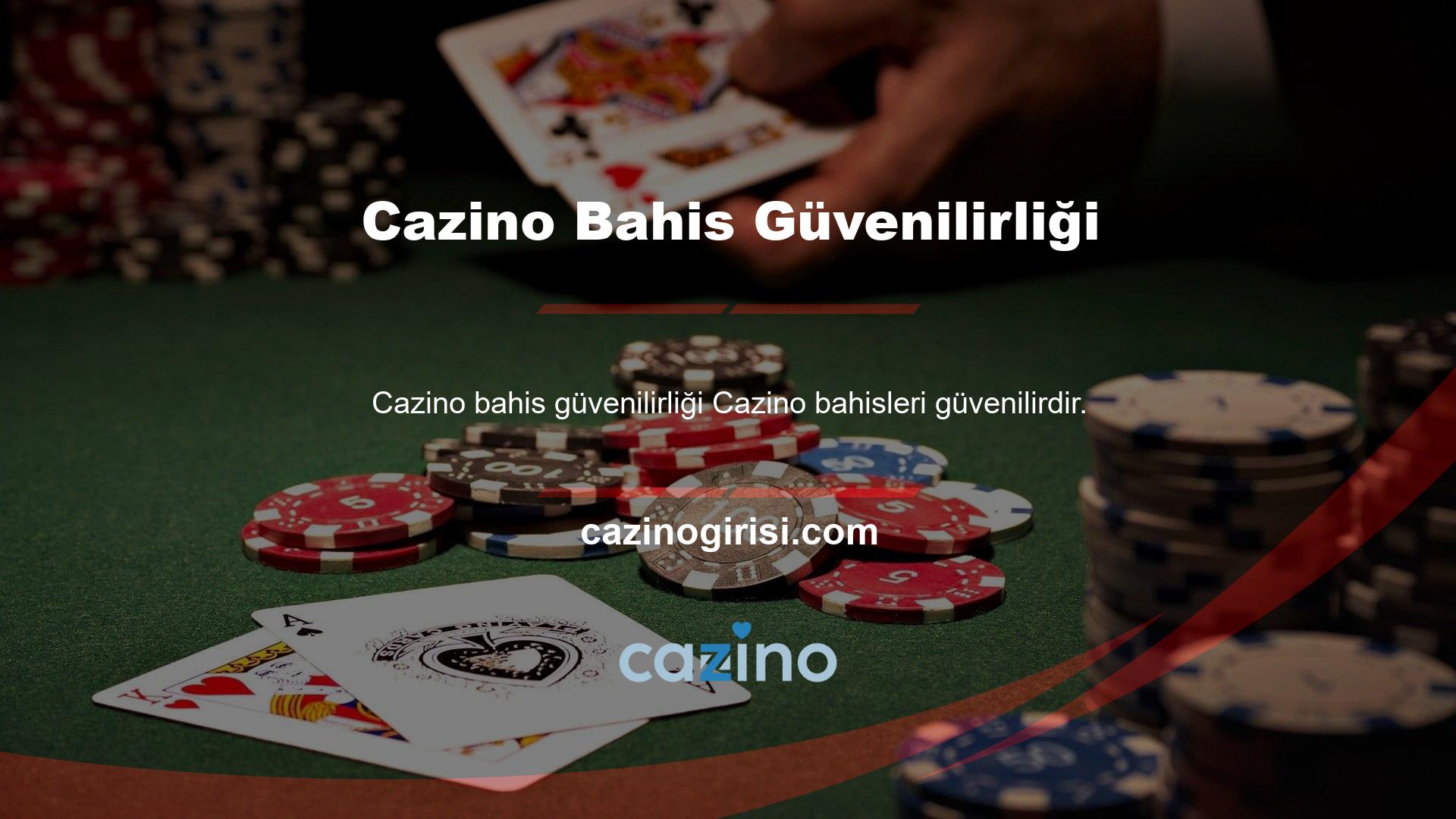 Bahisçiler sistemin ana sayfasına gider ve bu güvenilir hizmetler hakkında ayrıntılar alırlar