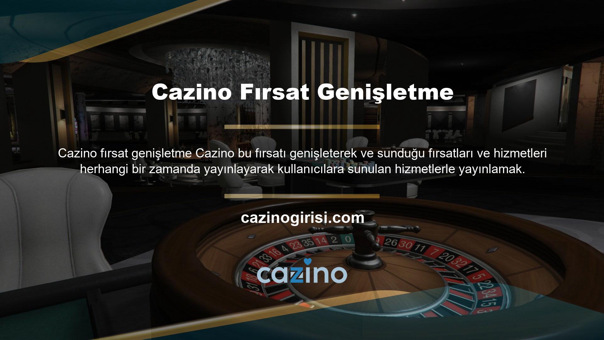 Cazino şikayet sayfası