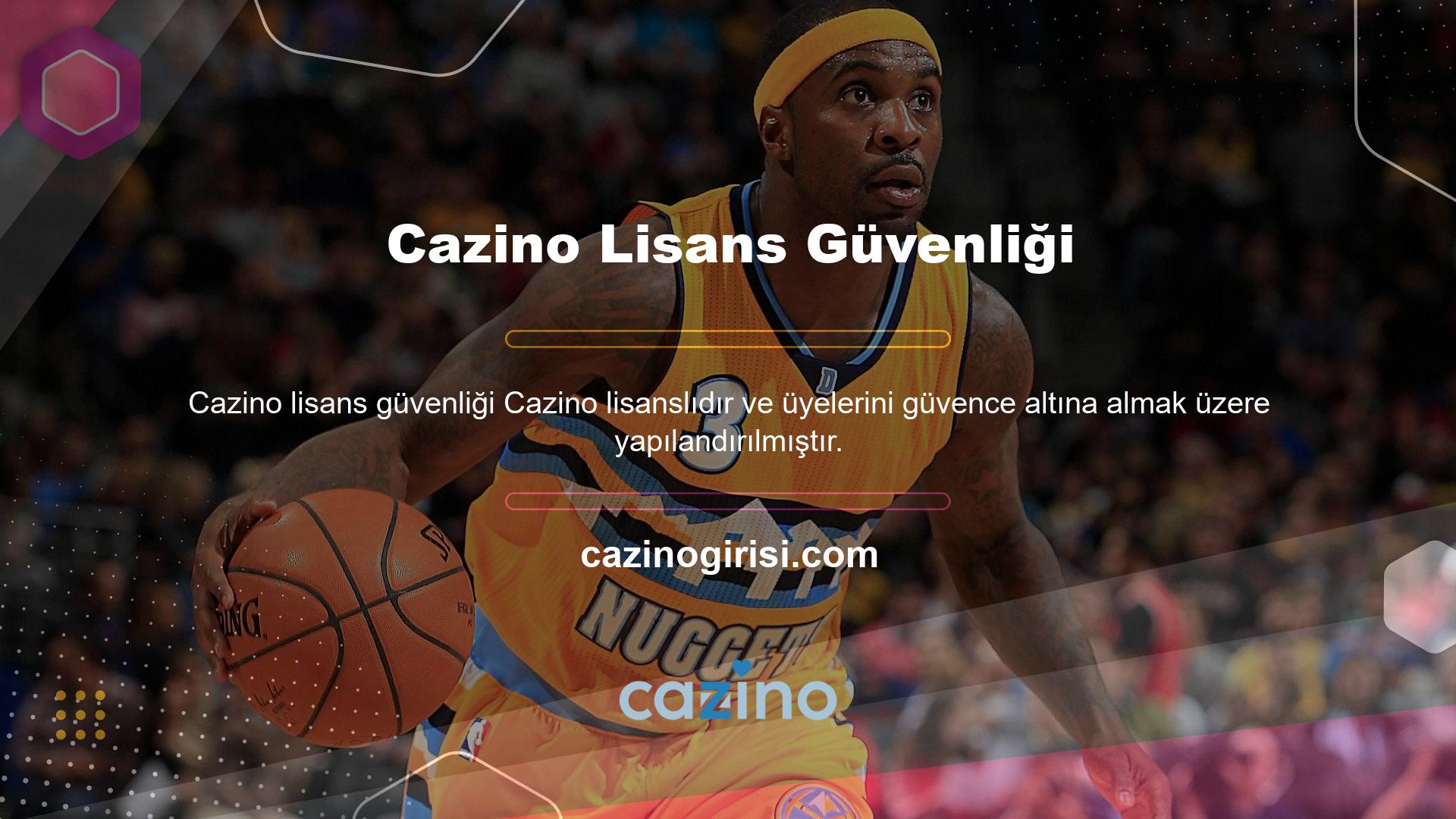 Lisansın başka bir yerden kopyalanmadığından emin oluruz