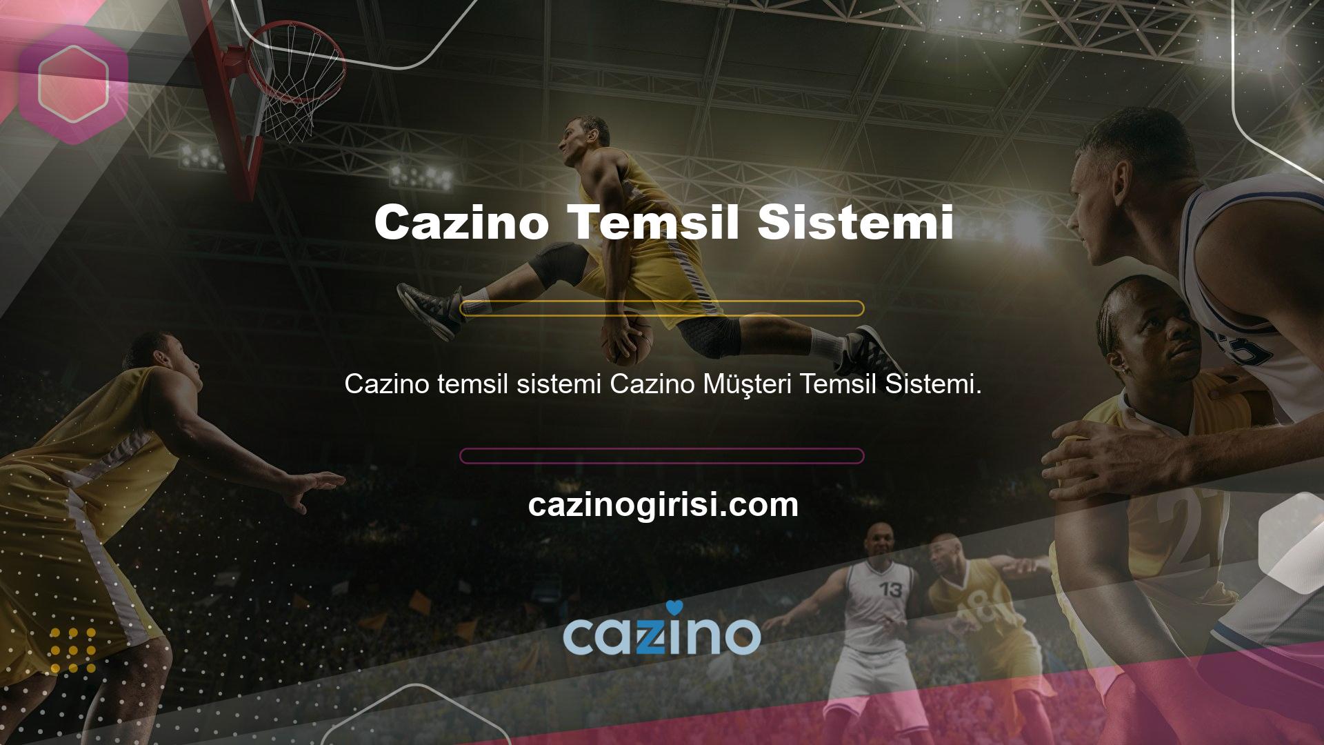 Cazino kayıt sürecinden finansal sürece iletişim desteği sağlar
